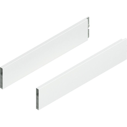 20 Inch Length MERIVOBOX E Height BOXCAP Left/Right Set, Silk White Matte