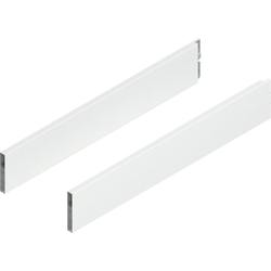 24 Inch Length MERIVOBOX E Height BOXCAP Left/Right Set, Silk White Matte