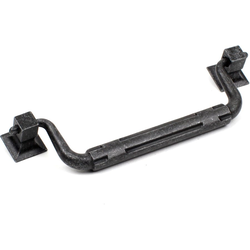 Medieval 5-1/16 Inch Center to Center Vibra Pewter Cabinet Bail Pull