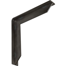 Streamline Countertop Bracket 24 x 2 x 24 Inch, Steel