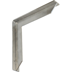 Streamline Countertop Bracket 24 x 2 x 24 Inch, Stainless