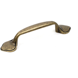 20% OFF Milan 3 Inch Center to Center Antique Bronze Cabinet Pull