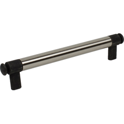 21% OFF Flute Pull 6-5/16 inch Center to Center Matte Black Steel