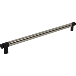 21% OFF Flute Pull 12-3/5 inch Center to Center Matte Black Steel
