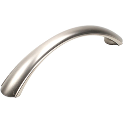 Regal 4 Inch Center to Center Dull Satin Nickel Cabinet Pull