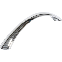 Regal 5-1/16 Inch Center to Center Polished Chrome Cabinet Pull