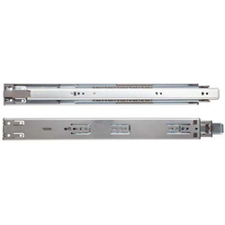 18 Inch Length G-Slide Soft-Close Full Extension Side Mount Drawer Slide With 100 Lbs Weight Capacity, Pair, Zinc