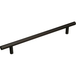 Bar Pulls 7-9/16 Inch Center to Center Black Bronze Cabinet Pull (Handle)
