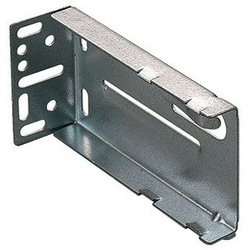3-9/16 Inch Metal Rear Bracket for KV 8400 Series Slides, Pair, Zinc