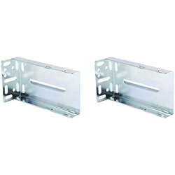 30% OFF Bracket Rear Faceframe F/ KV8450/8417/8430 Slides, Pair, Zinc