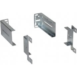 30% OFF Metal Faceframe Bracket Kit for KV 8400 Series Slides, Pair of 2 Rear/2 Front Brackets, Zinc