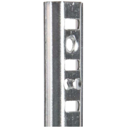 48 Inch Length Shelf Standard, Zinc