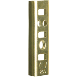 48 Inch Length Shelf Standard, Almond
