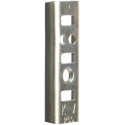 84 Inch Length Shelf Standard, Zinc
