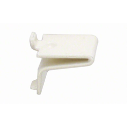 23 Gauge Shelf Support Clip for KV 233/255 Series Standard, Almond, 100 Pack