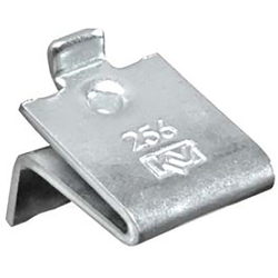 23 Gauge Shelf Clip for KV 233/255 Series Standard, Pack of 1000, Zinc