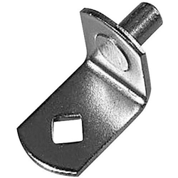 5mm Diameter Pin Angle Shelf, Pack of 100, Nickel