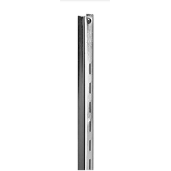 30% OFF 36 Inch Length Heavy-Duty Shelf Standard for KV 183 Series Brackets, Anochrome