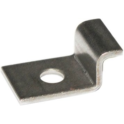 3/4 Inch Length Steel Tabletop Fastener, Gray