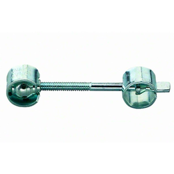4 Inch Length Bolt Joint Fastener for 3/4 Inch Thick Wood, Zinc