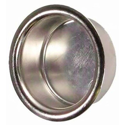 30% OFF 11/16 Inch Diameter Press-in Flush Door Pull, Nickel