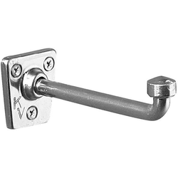 30% OFF 10 Inch Length Single Garment Hook, Anochrome