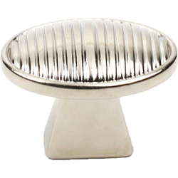 Athena 1-1/2 Inch Diameter Polished Nickel Cabinet Knob