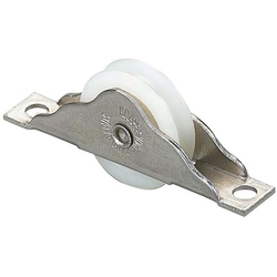 30% OFF Nylon Round Sheave Groove for KV 455/469 Series Cabinet Door Track, Nylon