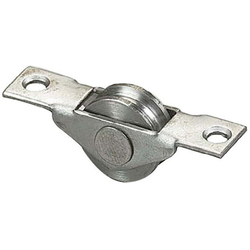 30% OFF Steel Roller for KV 455/467/469 Series Cabinet Door Track, Gray/White