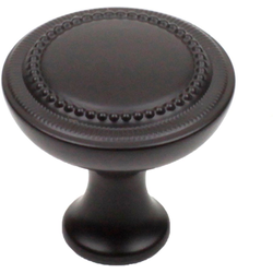 Kentwood 1-1/4 Inch Diameter Oil Rubbed Bronze Cabinet Knob