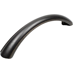 Kentwood 3-3/4 Inch Center to Center German Bronze Cabinet Pull