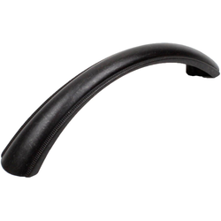 Kentwood 3-3/4 Inch Center to Center Gun Metal Cabinet Pull