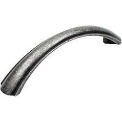 Kentwood 3-3/4 Inch Center to Center Vintage Silver Cabinet Pull