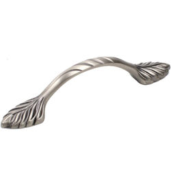 Aspen 3 Inch Center to Center Antique Pewter Cabinet Pull