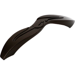 Tulip 3-3/4 Inch Center to Center Light Oil Rubbed Bronze Cabinet Pull