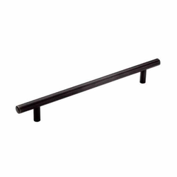 Oil Rubbed Bronze Bar Pulls 7-9/16 Inch Center to Center Oil Rubbed Bronze Cabinet Pull