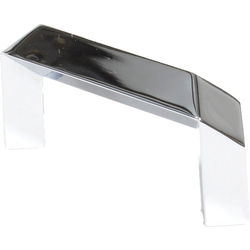 Venus 2-1/2 Inch Center to Center Polished Chrome Cabinet Pull