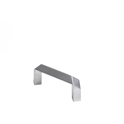 Venus 2-1/2 Inch Center to Center Dull Chrome Europe Cabinet Pull