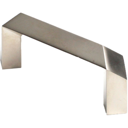 Venus 2-1/2 Inch Center to Center Matte Nickel Europe Cabinet Pull