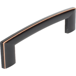 Villon 5-1/16 Inch Center to Center Regent Bronze Cabinet Pull