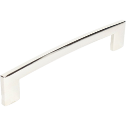 Villon 6-5/16 Inch Center to Center Polished Nickel Cabinet Pull