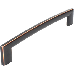 Villon 7-9/16 Inch Center to Center Regent Bronze Cabinet Pull
