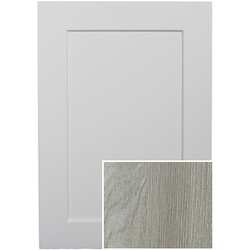 Grey-Beige Tossini Elm Cabinet Door Color Sample, 3 x 5 inch (FREE, SEE DETAILS)