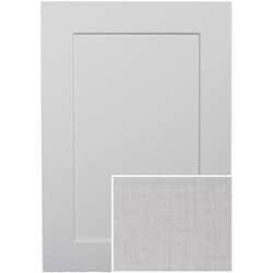 White Linen Textile Cabinet Door Color Sample, 3 x 5 inch (FREE, SEE DETAILS)