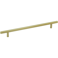Bar Pulls Pull 10-1/16 inch Center to Center Golden Champagne