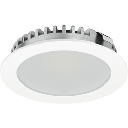 20% OFF Loox 2094 Recess Mount Spot Light, 12V/2.5W, 3000K Warm White, Surface Mount Trim Available, Light Lead Included, White