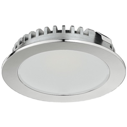  Loox 3094 Recess Mount Spot Light, 24V/2.5W, 5000K Cool White, Surface Mount Trim Available, Light Lead Included, Chrome