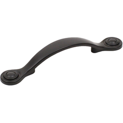 Baroque II 3 Inch Center to Center Oil Rubbed Bronze Cabinet Pull