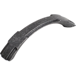 Medieval 3-3/4 Inch Center to Center Vibra Pewter Cabinet Pull
