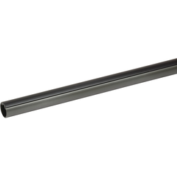 20% OFF 47-15/16 Inch Length TAG Synergy Elite Wardrobe Tube With End Cap Support, Slate